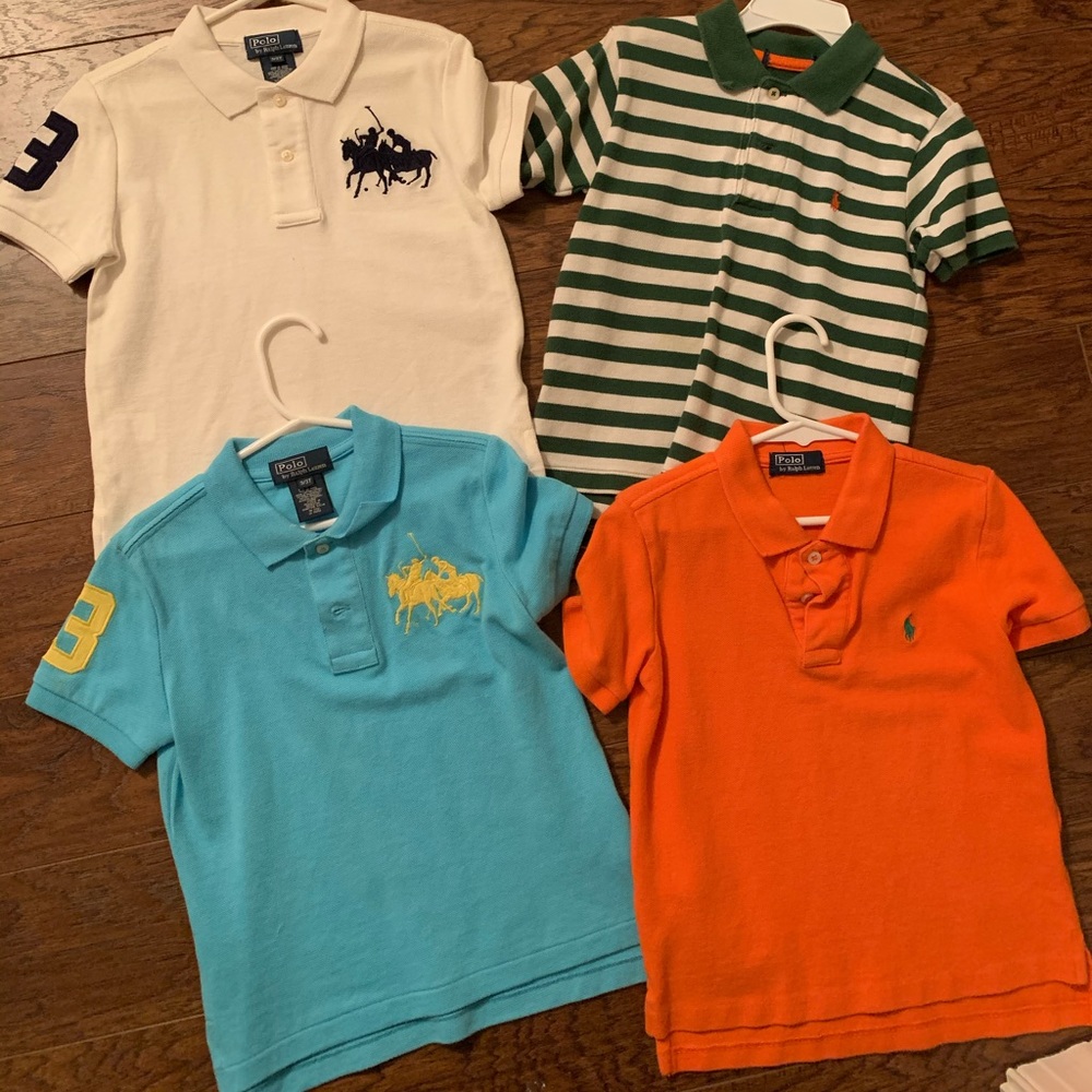 Boy 3t lot Ralph Lauren polo shirts